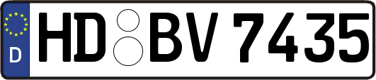 HD-BV7435