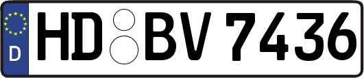 HD-BV7436