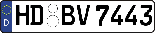 HD-BV7443
