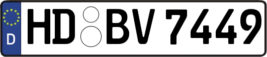 HD-BV7449