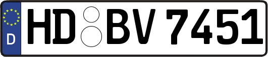 HD-BV7451