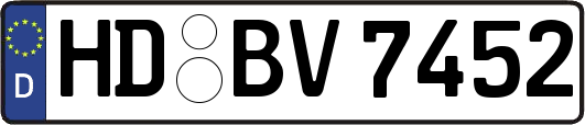HD-BV7452