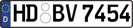 HD-BV7454