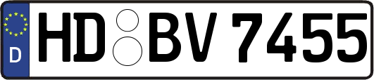 HD-BV7455