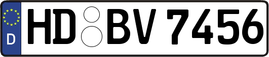 HD-BV7456
