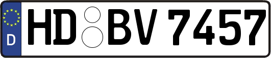 HD-BV7457