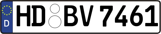 HD-BV7461