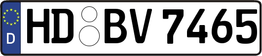 HD-BV7465
