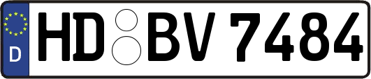 HD-BV7484