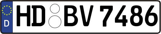 HD-BV7486