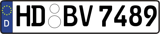 HD-BV7489