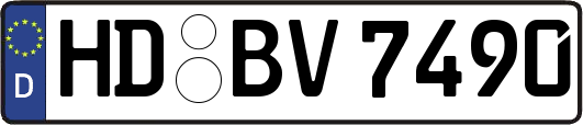 HD-BV7490