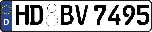 HD-BV7495