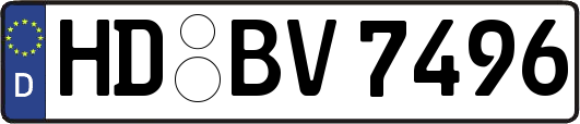 HD-BV7496