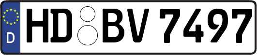 HD-BV7497