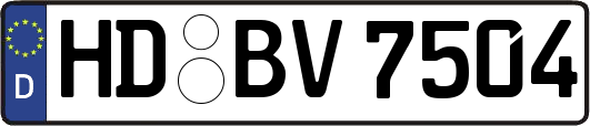 HD-BV7504