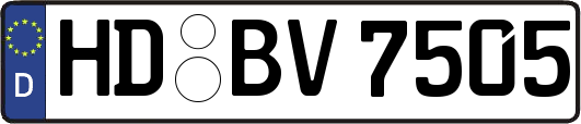 HD-BV7505
