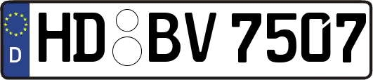 HD-BV7507