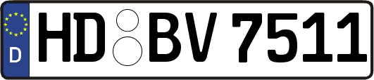 HD-BV7511