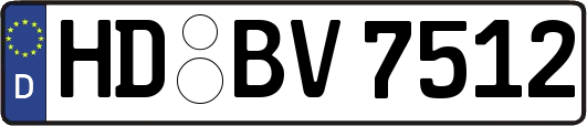HD-BV7512