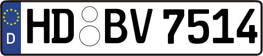 HD-BV7514