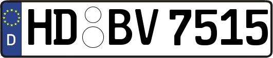 HD-BV7515