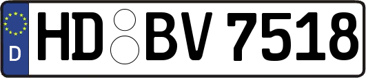 HD-BV7518