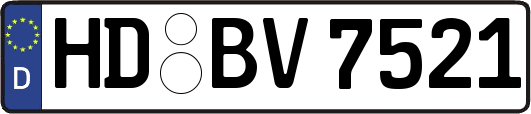 HD-BV7521