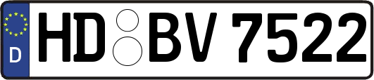 HD-BV7522