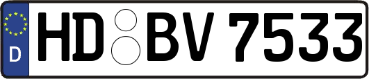 HD-BV7533