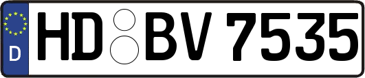HD-BV7535