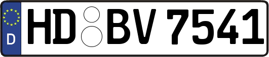 HD-BV7541