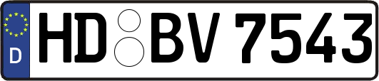 HD-BV7543