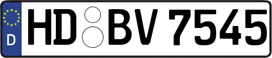 HD-BV7545