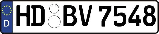 HD-BV7548