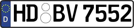 HD-BV7552