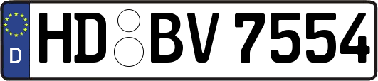 HD-BV7554