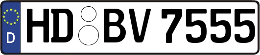 HD-BV7555