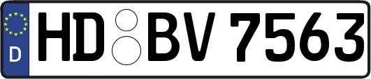 HD-BV7563