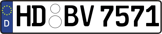 HD-BV7571