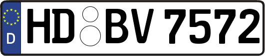 HD-BV7572