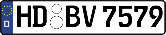 HD-BV7579