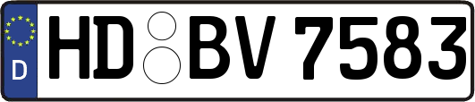 HD-BV7583