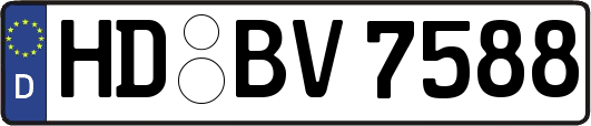 HD-BV7588