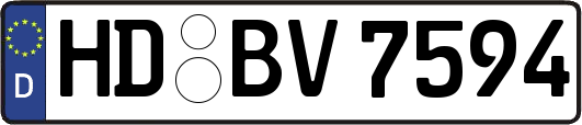 HD-BV7594