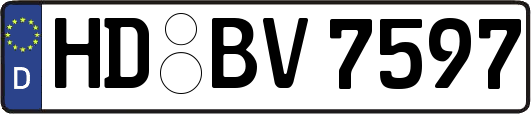 HD-BV7597