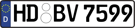 HD-BV7599