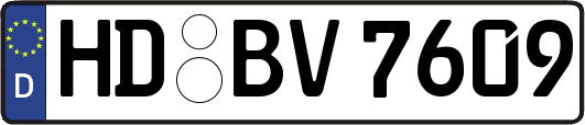 HD-BV7609