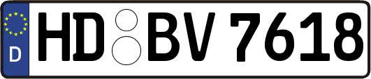 HD-BV7618