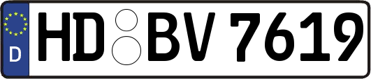 HD-BV7619